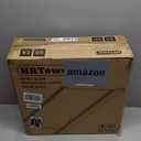 HBTower 63" Long & 17.3" Wide Folding Dog Ramp for Car, SUV & Truck  Portable Pet Ramp with Non-Slip Surface, Extra Wide Steps for Large Dogs Up to 250LBS