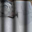 Large Outdoor Pendant Light Fixtures, 17.9" H Black Exterior Hanging Lantern Lights, Height Adjustable Outside Chandeliers with Clear Glass for Porch, Farmhouse, House