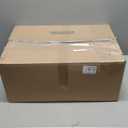 Vesici 2 Pcs Clear Acrylic Sink Splash Guard Freestanding Panel Barrier with Easy Reach Cutaway Kitchen Guard Protective Splatter Barrier for Home Hospital(15.75" Length, 16" Height, 4.5" Base)