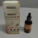 Vitamin B12 Sublingual Liquid Drops - Methylcobalamin, VIT B 12 Supports Energy, Max Absorption, 3000mcg Per Serving, 60 Servings, Non-GMO, Vegan Friendly, Manufactured in The USA