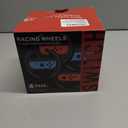 Steering Wheel for Mario Kart Nintendo Switch, Switch Racing Steering Wheel for Mario Kart 8 Deluxe Compatible Nintendo Switch/Switch OLED, Switch Joy Con Controller Race Accessories (Upgrade 4 Pack)