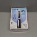 Oral-B iO Deep Clean Rechargeable Electric Powered Toothbrush, Black with iO Series 3 Limited, 2 Brush Heads and Travel Case - Pressure Sensor to Protect Gums - 3 Cleaning Settings - 2 Minute Timer (1 Count (Pack of 1))