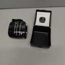 Wrist Blood Pressure Monitor Led Display, Touch Screen Wrist Blood Pressure Cuff 99x2 Reading Memory Wrist Bp Monitor with Carrying Case(Black)