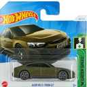 Hot Wheels HW Metro 1/10 - Hot Wheels High, Hot Wheels - Audi RS E-Tron GT - HW Green Speed ​​4/10, Hot Wheels Compact kings 2/5 Fiat 500e, Pack of 3
