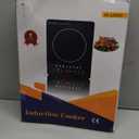 Portable Induction Cooktop, Countertop Burner with Multi-Function, 2200w Electric Stove with Easy Clean Glass, 8 Modes Sensor Touch Cooker (GU3)