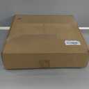 Lamp Shades Set of 2, Drum Lampshade for Table Lamps Floor Lamp, 13" Top X 13" Bottom X 10" High Blue Large Line Fabric Lamp Shades, Easy Assembly Replacement Lampshades