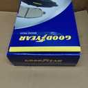 Goodyear | Premium Front Rotors (2) and Brake Pads (4) for Ford Taurus (2010-2019); Lincoln MKS (2009-2012).