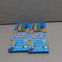 V-Opitos 48 Count Colored Pencils, 4 Packs Pre-sharpened Coloring Pencils for Kids in 12 Colors, Bulk School Supplies for Teachers, Ideal Back to School Supplies & Classroom Prizes