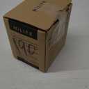 HiLIFE Steamer for Clothes, Portable Handheld Design, 240ml Big Capacity, 700W, Strong Penetrating Steam, Removes Wrinkle, for Home, Office(ONLY FOR 120V) (Blue)