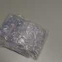 30 Pieces Clear Sticks Accessories, Transparent Bar 12L with 1x2 Plate End Hollow Studs and 1x1 Round, Compatible with Lego Parts and Pieces:1x12 Sticks Bar(Color: Clear)