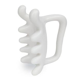 Fascia Massage Tool Blaster for Cellulite Lymphatic Drainage, Myofascial Release Tool, Trigger Points Massager, Muscle Soreness Relief for Body Neck Back Leg White