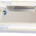Samsung DA97-13757A Genuine OEM Evaporator Cover Assembly (White) for Samsung Refrigerators