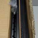 Bamjoy Wood 5 Tier Desktop Organizer, Paper Organizer Mail Sorter, File Holder Letter Document Storage with Adjustable Shelves for School Home Office, Black