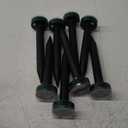 8 Pack Mole Repellent Solar Powered Snake Repellent Ultrasonic, Gopher Repeller Sonic Mole Deterrent Spikes, Snake Gopher Vole Repellent Outdoor for Lawn Garden & Yard-Green