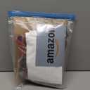 Kuoser Waterproof Dog Coat, Reversible Dog Jacket for Medium Dogs, Adjustable Durable Doggie Winter Coat Warm Puppy Cold Weather Apparel from Small to Large Breed, Bright Red M (Medium (Pack of 1))