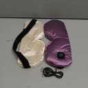Heated Eye Mask - Cordless Eye Mask for Dry Eyes, Eye Relief, Improved Sleep, Washable Eye Heating pad for Travel and with Replaceable Shell