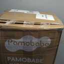 Pamo Babe Pack and Play with Bassinet Baby Playpen Foldable Playard with Changing Table Portable 4 in 1 Baby Playard