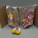 JAKKS Pacific Sonic the Hedgehog Sonic 4" Action Figure 2 Pack - Modern Tails & Modern Amy