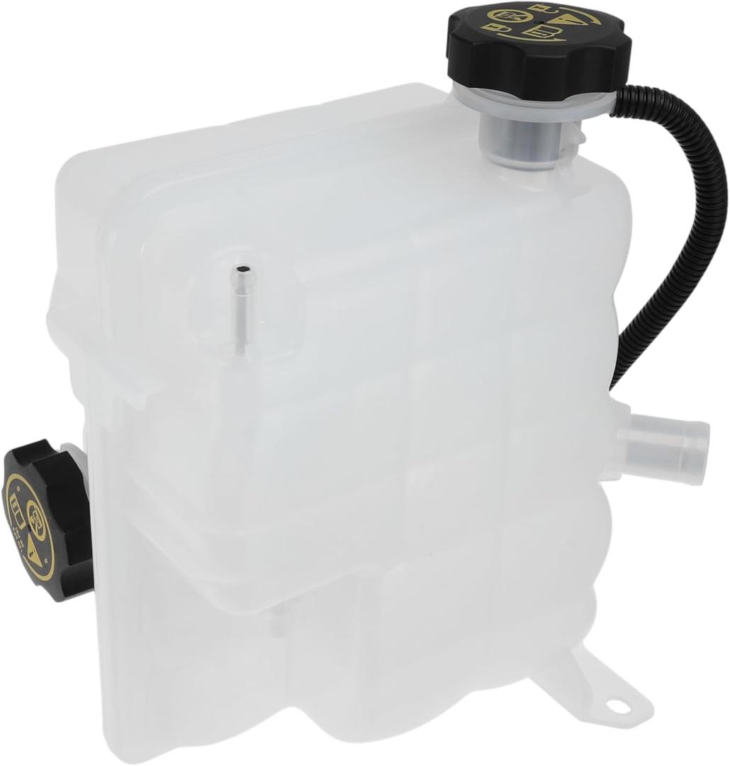 Coolant Expansion Reservoir Tank with Cap for Chevrolet Silverado 2500HD 3500HD 4500HD 5500HD Radiator Coolant Overflow Reservoir Recovery Tank No.603-009/84257137/84214124
