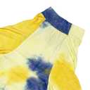 D.E.E Dog Pajamas Large Cotton Dog Clothes Warm and Comfortable Lightweight Jumpsuits Prevent Licking Wound (Yellow, M)
