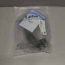 Laifoo 5ft Aquarium Siphon Vacuum Cleaner for Fish Tank Cleaning Gravel & Sand