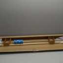 Umbra Twilight Double Curtain Rod Set  Wrap Around Design Ideal for Blackout or Room Darkening Panels, 48 to 88 Inches, Gold