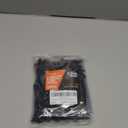 120PCS Nylon Universal Cable Tie Buckle, with Flush Cutter, Locking Zip Ties for Car Repairs, Automotive Bumper Clips, Body Panel Retainer, Fender Liner Fastener Clips