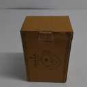 Mela Artisans Wooden Keepsake Box | Medium Burnt Mango Wood Memory & Photo Storage Box with Hinged Lid | Decorative Storage Box | Medium | 7.5x4.5x3 Inch