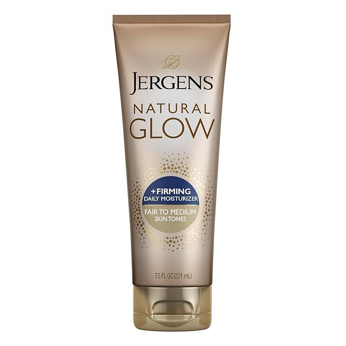 Jergens Natural Glow + Firming Daily Moisturizer Fair to Medium Skin Tones 7.5oz