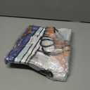 Dad Son Daughter Gift Blanket, Funny Cozy Dog Dad Blue Throw Blanket for Fathers Day, Christmas, 50"X60"