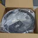 Wok pan,Hybrid 13 inch Wok with Lid, PFOA Free Cookware,non stick Stainless Steel Woks & Stir-fry pans Nonstick, Dishwasher and Oven Safe, Works on Induction