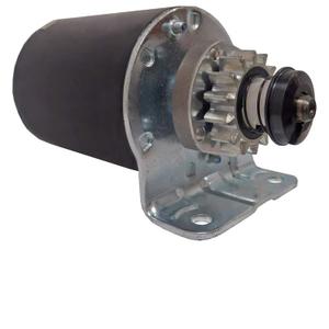 OEG Parts New Starter Compatible with Briggs and Stratton Cub Cadet 14.5 16 16.5 17 17.5 18 18.5 HP Compatible with John Deere New Holland Toro 14 Tooth Gear 593934 693551 LG693551 BS693551 SE501848