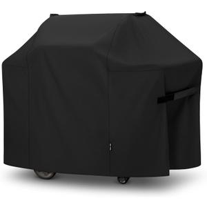 Unicook 58 Inch Grill Cover for Weber Genesis II, LX 300 Series and Genesis 300 Series Gas Grills, Heavy Duty Waterproof Fade Resistant BBQ Cover, All Weather Protection, Compared to Weber 7130