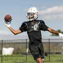 M-150 Junior Varsity Football Shoulder Pads, Patents Pending, Lightweight, Optimized Mobility, Enhanced Impact Protection, Industry-Best Ventilation and Cooling, Small