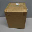 Round Glass Vase,Modern Art Sea Glass Decor with Colorful Petal Decorative for Home Decor,Hand Blown Stained Vase for Flowers Living Room Dining Tabletop Centerpiece Office Decor (Sky Blue)