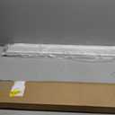 LazBlinds No Drill Cordless Cellular Shades, 32.5" W x 72" H, White