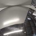 ULTECHNOVO Convex Mirror for Room Big 32 Inch Corner Road Safety Mirror Traffic