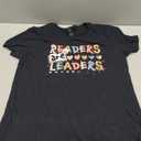Retro Readers Are Leaders Cute Heart Back To School T-Shirt, Size S