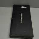 Love-KANKEI Floating Shelves for Coffee Bar,Bathroom Shelves with Wood Bar, Wall Shelves with 8 Hooks for Kitchen, 17.3 Inch Storage Shelves Set of 2 for Bedroom,Living RoomWhite