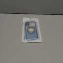 Misscase for iPhone 17 Magnetic Glitter Case Compatible with MagSafe,Full Protection Slim Shockproof Anti-Scratch Case with Camera Lens Protector Plating Bling Dust-Proof Net for Women Blue