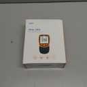 Official Blood Total Cholesterol Test Kit, 5 in 1 Triglycerides Test Kit Professional Grade Quick Blood Lipid Analysis Meter with 10 Cholesterol Test Strips for Home use