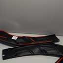 Hood Protector Compatible with 2022-2025 2026 Nissan Frontier Hood Shield ABS Hood Deflector Hood Guard for 2024 Frontier Accessories (Glossy black)