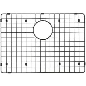 Starstar Sinks Protector Matte Black 304 Stainless Steel Kitchen Sink Bottom Grid, Rack (21 L x 16 W), 21x16 Inches