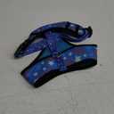 EcoBark Dog Harness - Eco-Friendly Max Comfort Harnesses - Luxurious Soft Mesh Halter - Over The Head Harness Vest- No Pull and No Choke for Puppy, Small Breeds & Medium Dogs (Large, Nautical Anchor)