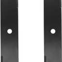 Mulching Blade 38 '' Fit for Toro Time Cutter Z 38'' Mowers blades 14-38Z, 14-4889, 14-7799, 79-1720, for Toro 79-3060, 79-3061, 79-3061-03, 88-5140-03 Mower Blades 2Pack