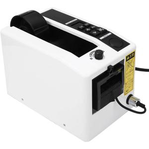 Auto Tape Dispenser, Automatic Electric Tape Cutter Ribbon Cutting Machine for Various Adhesive Tape(US Plug 110V)