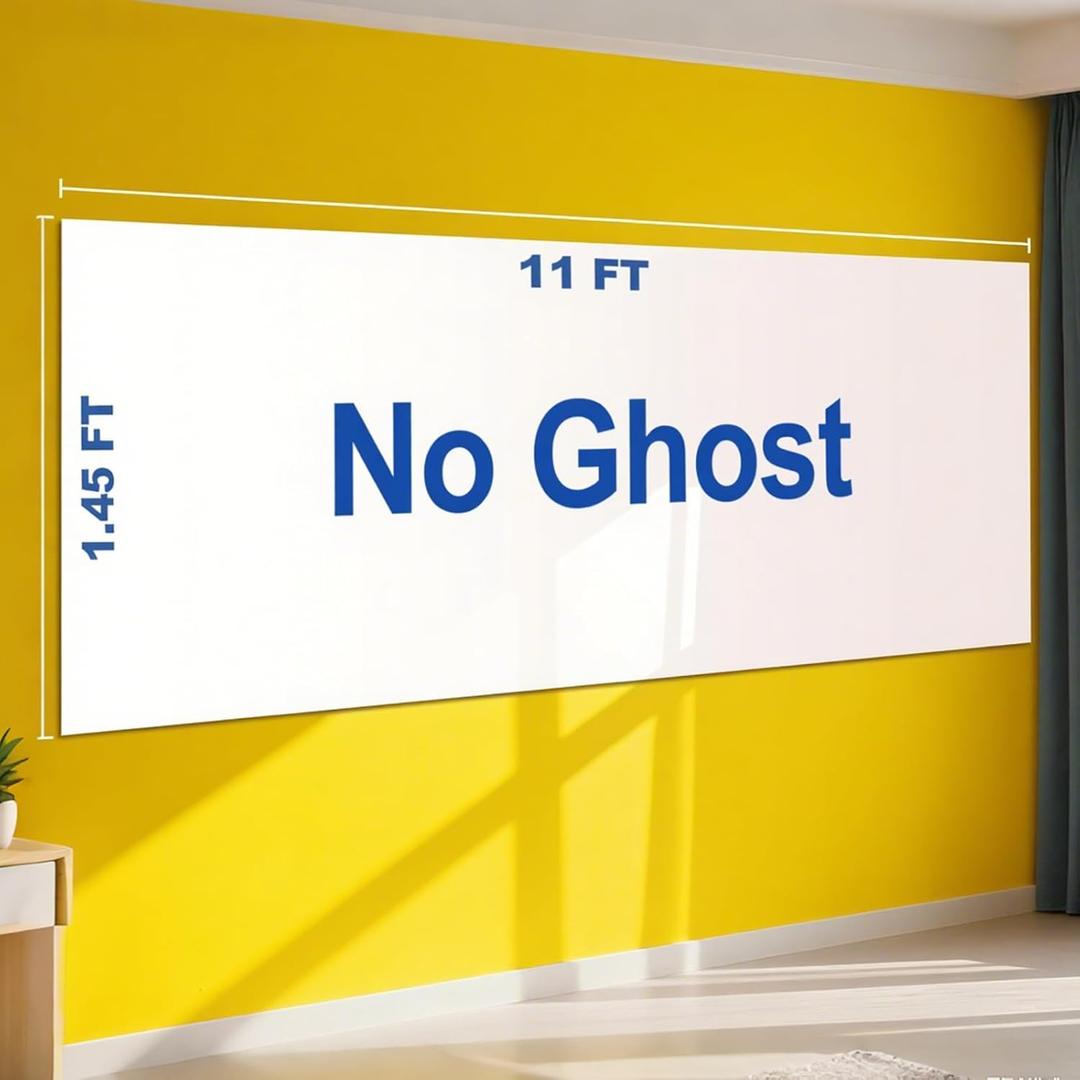 Nortix Whiteboard Wallpaper, Whiteboard Contact Paper, White Board Sticker, Stain-Proof, Super Sticky Peel and Stick Dry Erase Roll for School/Office/Home, 1.45x11ft (1) Nortix Whiteboard Wallpaper, Whiteboard Contact Paper, White Board Sticker, Stain-Proof, Super Sticky Peel and Stick Dry Erase Roll for School/Office/Home, 1.45x11ft (1)