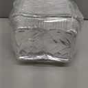 Tuzuaol 48 PCS Christmas Cookie Tins with Lid, Foil Treat Containers for Holiday Gift Giving Party Supplies Decorations and Disposable Food Storage