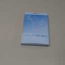 Adjustable Chin Strap,Face Slimming Band for Women & Men,Silicone V Line Lifting Mask,Double Chin Reducer & Jawline ShaperTrainer, Reusable Face Lift Mask for Sleeping Overnight (1 Pack)