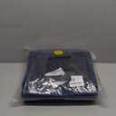 Everlasting Comfort Lumbar Support Pillow for Office Chair - Memory Foam Back Cushion for Chair, Car, Couch - Lumbar Pillow Promotes Better Posture, Back Pain Relief - Ideal for Gaming and Desk Chairs (F. Navy Blue)